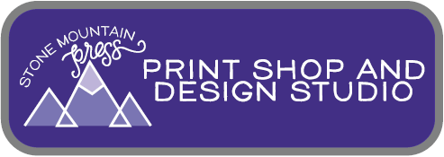 Stone Mountain Press Print Shop and Design Studio