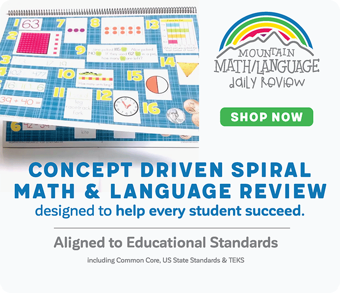 Concept Driven Spiral Math and Language Review